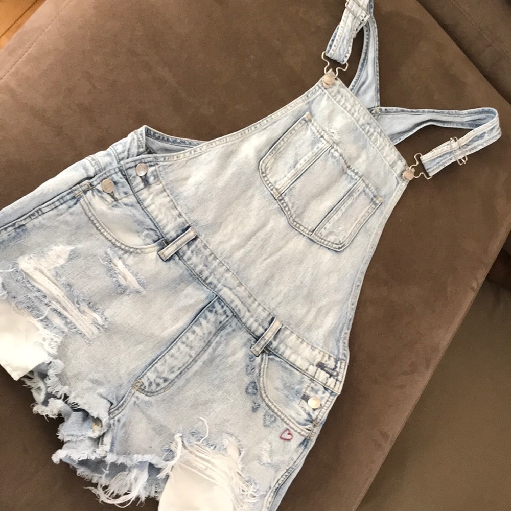 American eagle overalls
